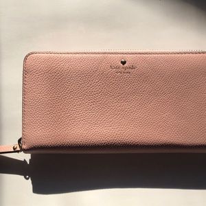 NWOT light pink Kate Spade Wallet